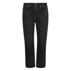 Mece High-Rise Cropped Jeans