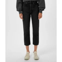 Mece High-Rise Cropped Jeans
