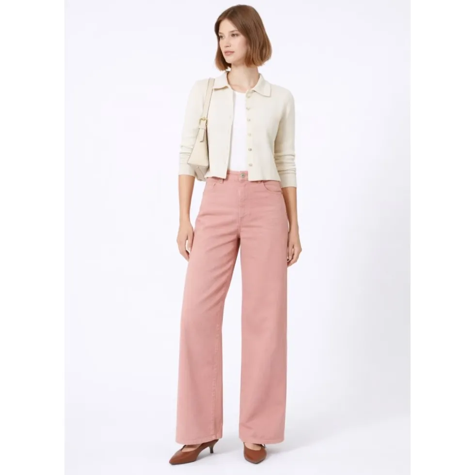 Medina Wide-Leg Bukser