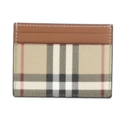 Medium Check Bifold Wallet