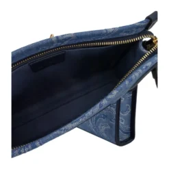 Medium Paisley Clutch