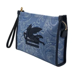 Medium Paisley Clutch