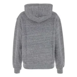 Melange Grå Bomulds Sweatshirt