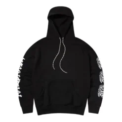 Meowharishi Embroidered Hoodie