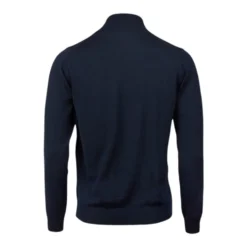 Merinould Cardigan med Lynlås