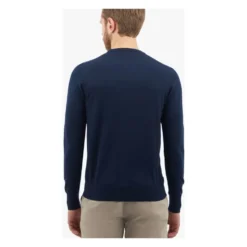 Merino Uld Crew-Neck Sweater