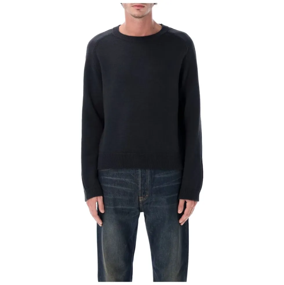 Merino Uld Rundhals Sweater