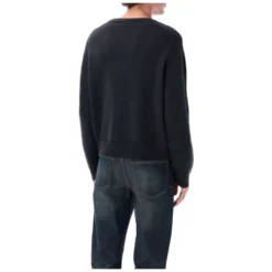 Merino Uld Rundhals Sweater