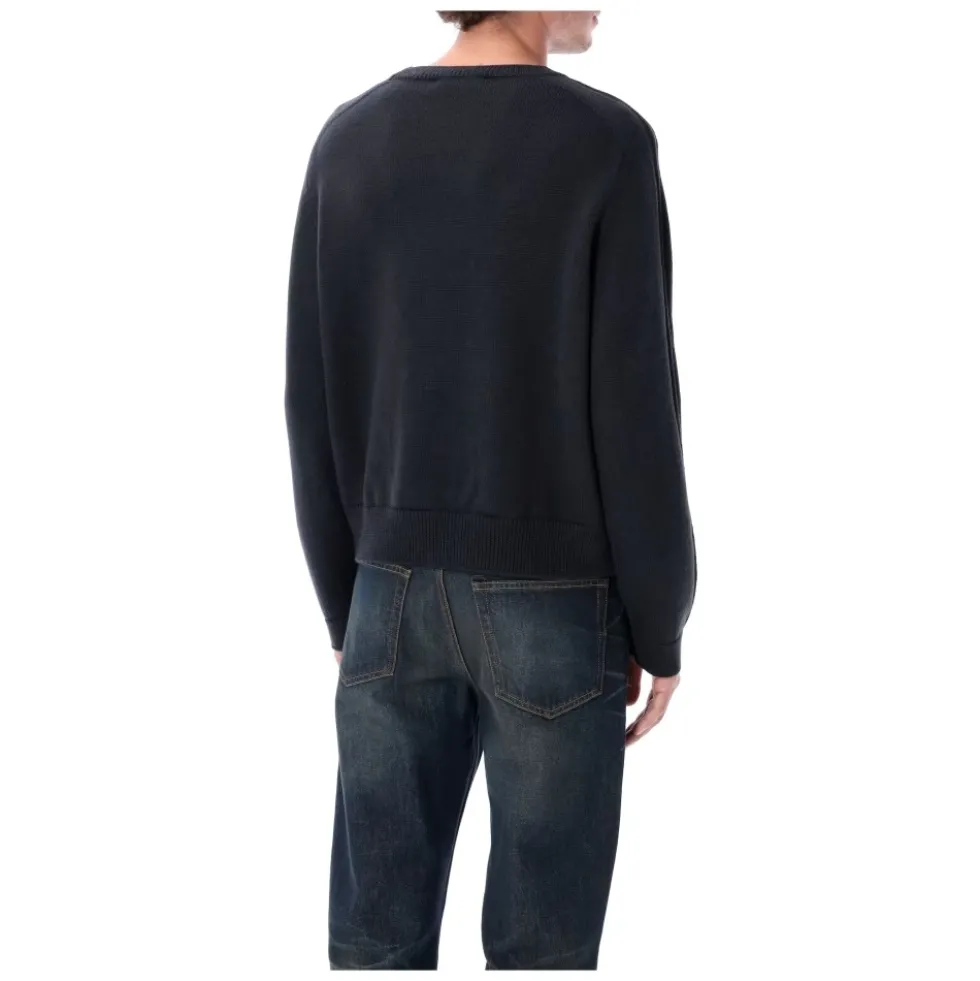 Merino Uld Rundhals Sweater