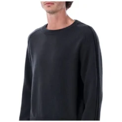 Merino Uld Rundhals Sweater