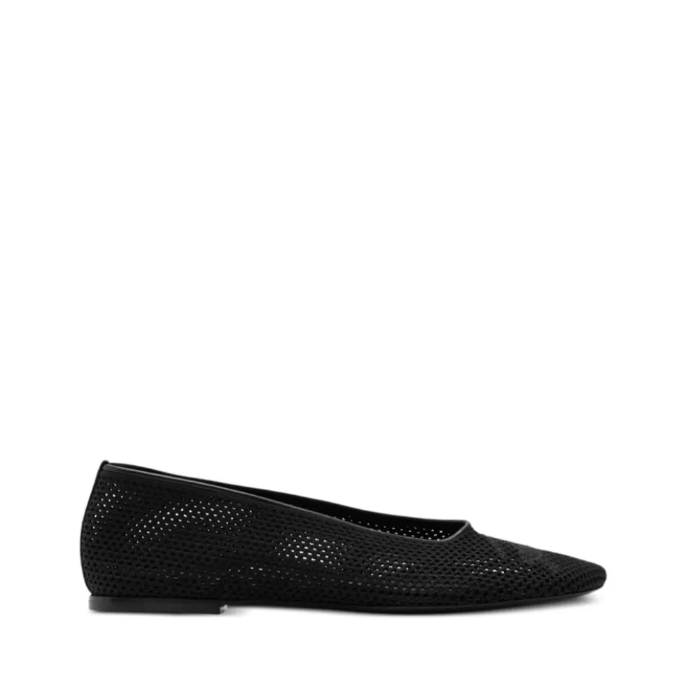Mesh Ballerina Sko