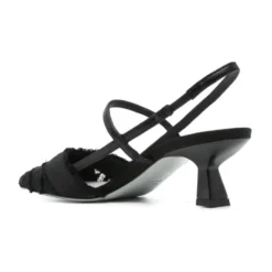 Mesh Slingback Pumps