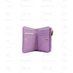 Metallic Soft Small Wallet