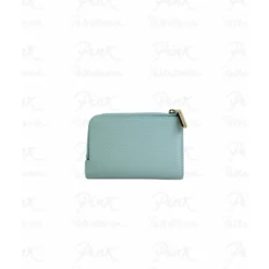 Metallic Soft Small Wallet