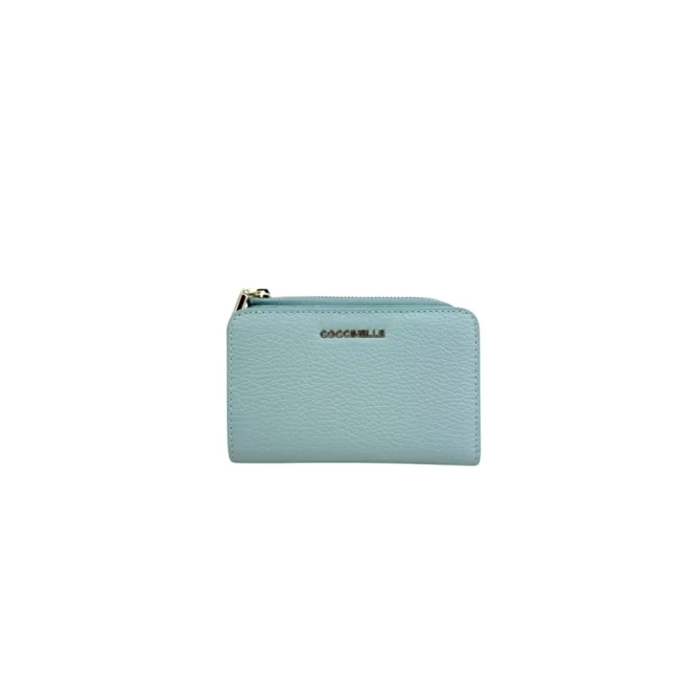 Metallic Soft Small Wallet