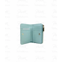 Metallic Soft Small Wallet