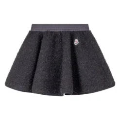 Metallic Teddy Skirt