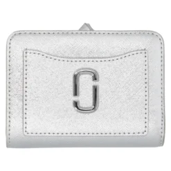 Metallic Utility Snapshot Mini Compact Wallet