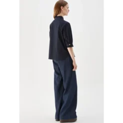 Mica Kortærmet Bluse