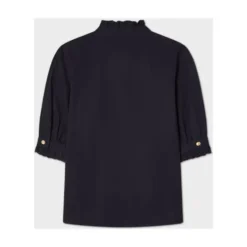 Mica Kortærmet Bluse