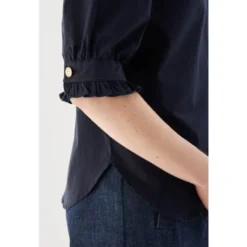 Mica Kortærmet Bluse