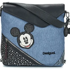 Mickey Denim Edge Jersey Maxi Rygsæk
