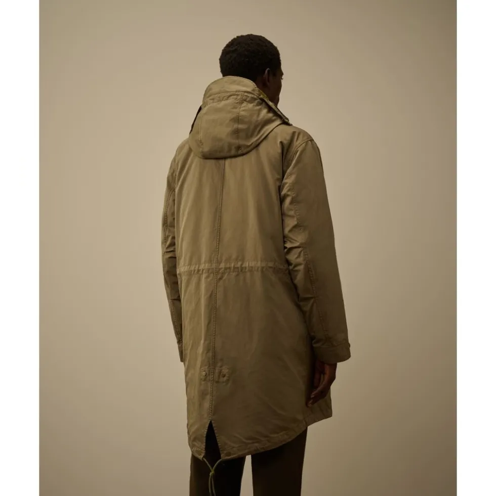 Micro Kei Explorer Fishtail Parka