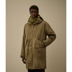Micro Kei Explorer Fishtail Parka