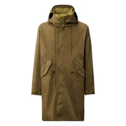 Micro Kei Explorer Fishtail Parka