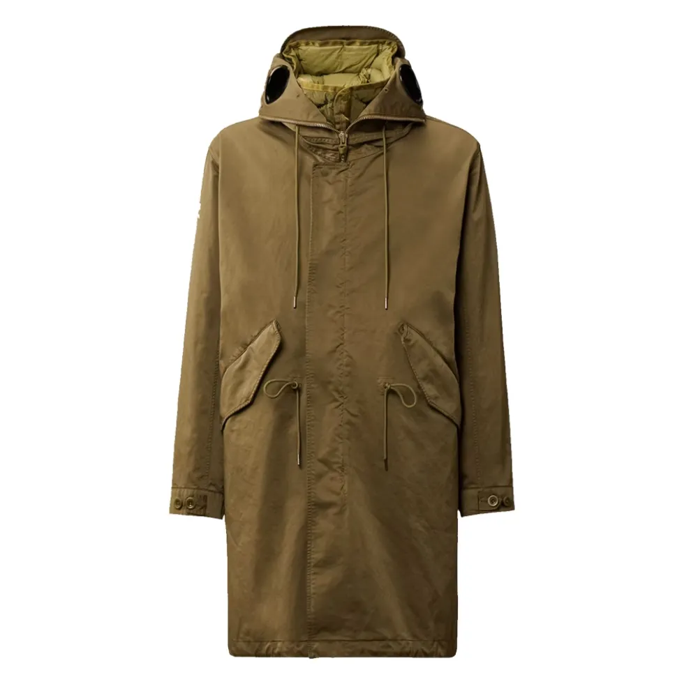 Micro Kei Explorer Fishtail Parka