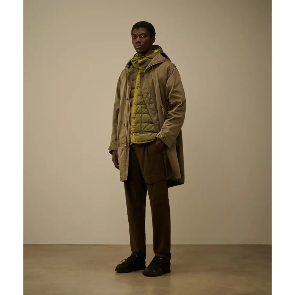 Micro Kei Explorer Fishtail Parka
