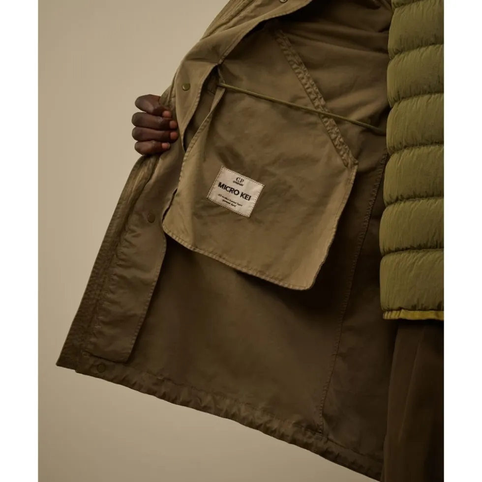 Micro Kei Explorer Fishtail Parka