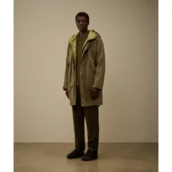 Micro Kei Explorer Fishtail Parka
