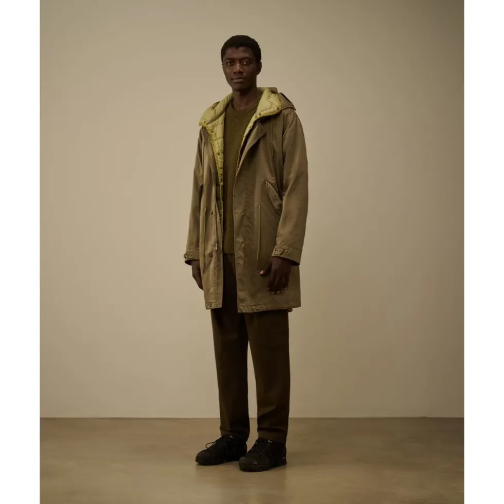 Micro Kei Explorer Fishtail Parka