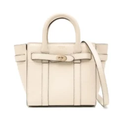 Micro Zipped Small Bayswater Tote Bag