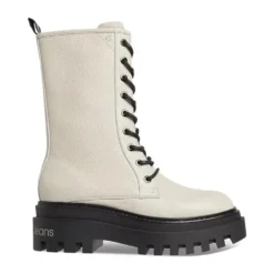 Mid Laceup Platform Støvler