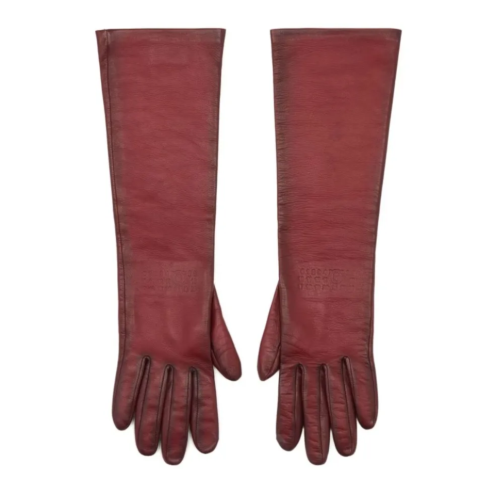 Mid-length Læderhandsker