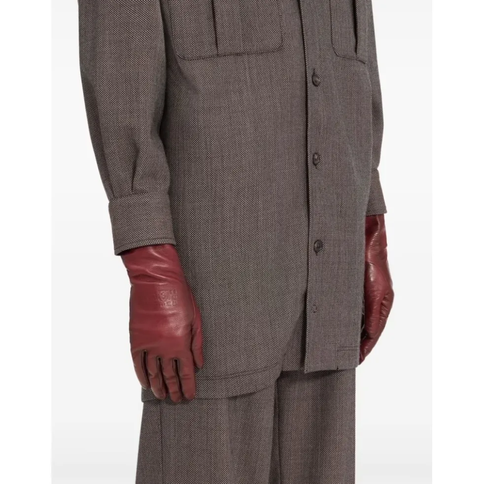 Mid-length Læderhandsker