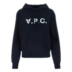 Midnight Blue Cotton Sweatshirt