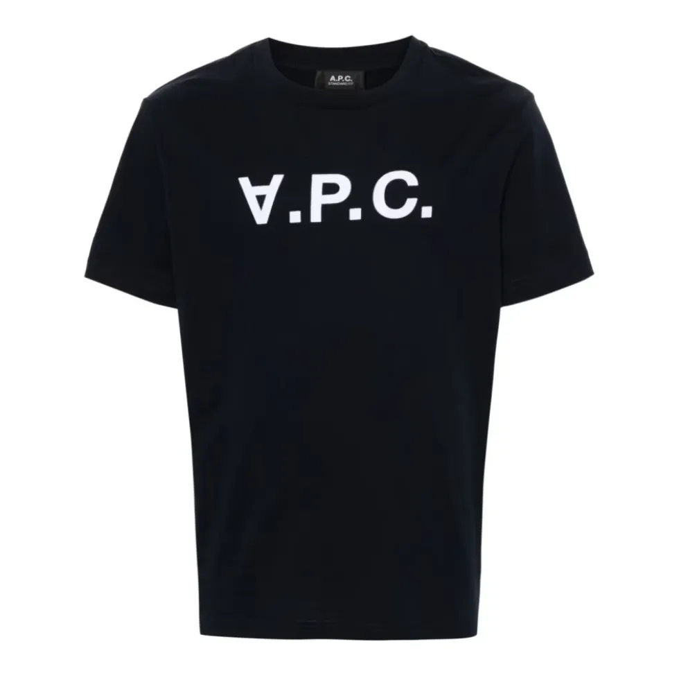 Midnight Blue Jersey Logo T-shirt