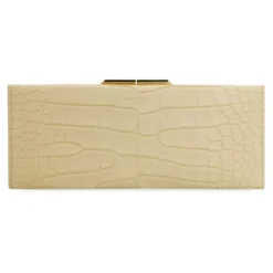 Midnight Leather Clutch