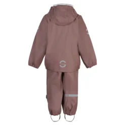 Mikk-Line - PU Rain Set W. Susp. , 33145NOOS - Burlwood