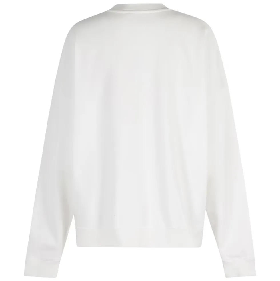 Miles Oversized Sweatshirt Letterman