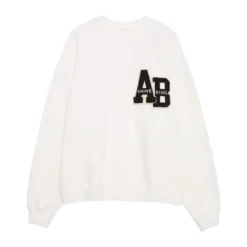 Miles Oversized Sweatshirt Letterman