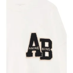 Miles Oversized Sweatshirt Letterman