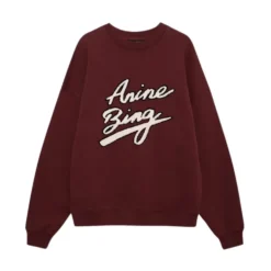 Miles Sweatshirt Chenille Signature