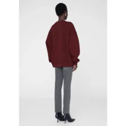 Miles Sweatshirt Chenille Signature