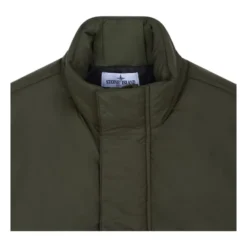 Militærgrøn Kompass Badge Gilet