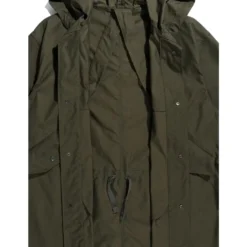 Militær Parka Jakke