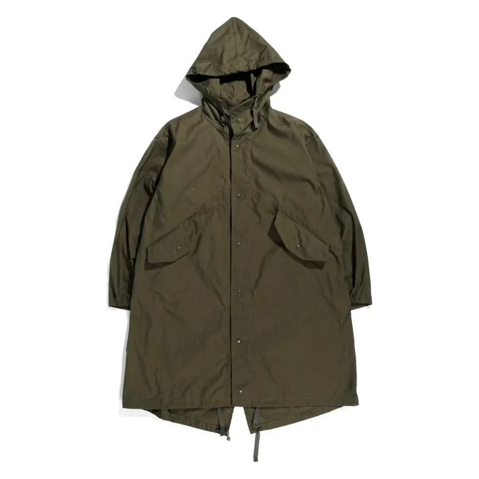 Militær Parka Jakke